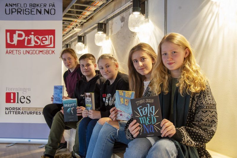 UPrisen, Norsk Litteraturfestival.