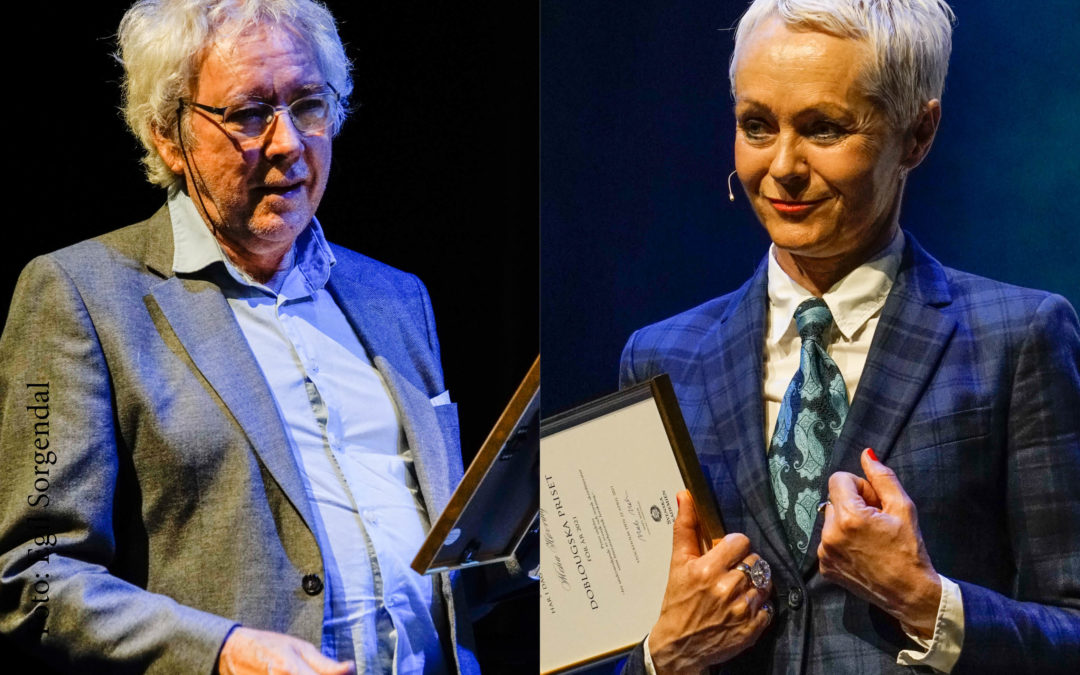 Dobloug-prisen 2021 går til Mona Høvring og Kjartan Hatløy
