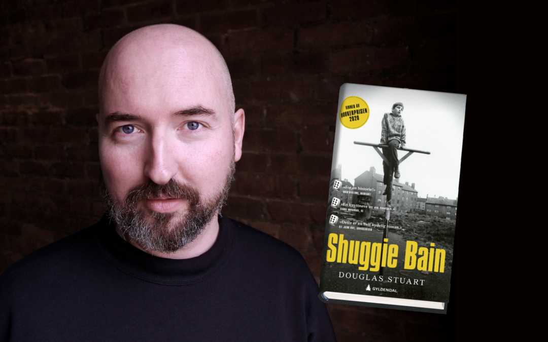 Douglas Stuart og Shuggie Bain