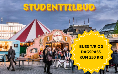 Studenttilbud for deg som bor i Oslo