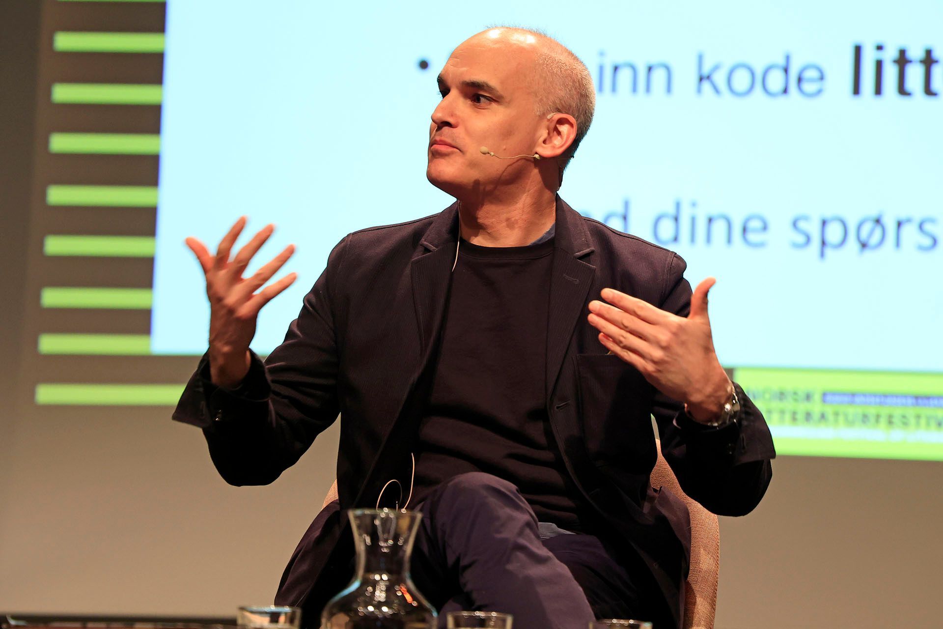 Hernan Diaz (Foto: Jørgen Skaug)
