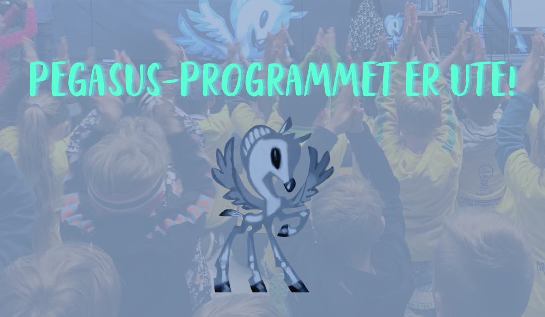 Årets Pegasusprogram er ute!