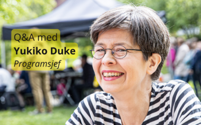 Q&A med Programsjef Yukiko Duke