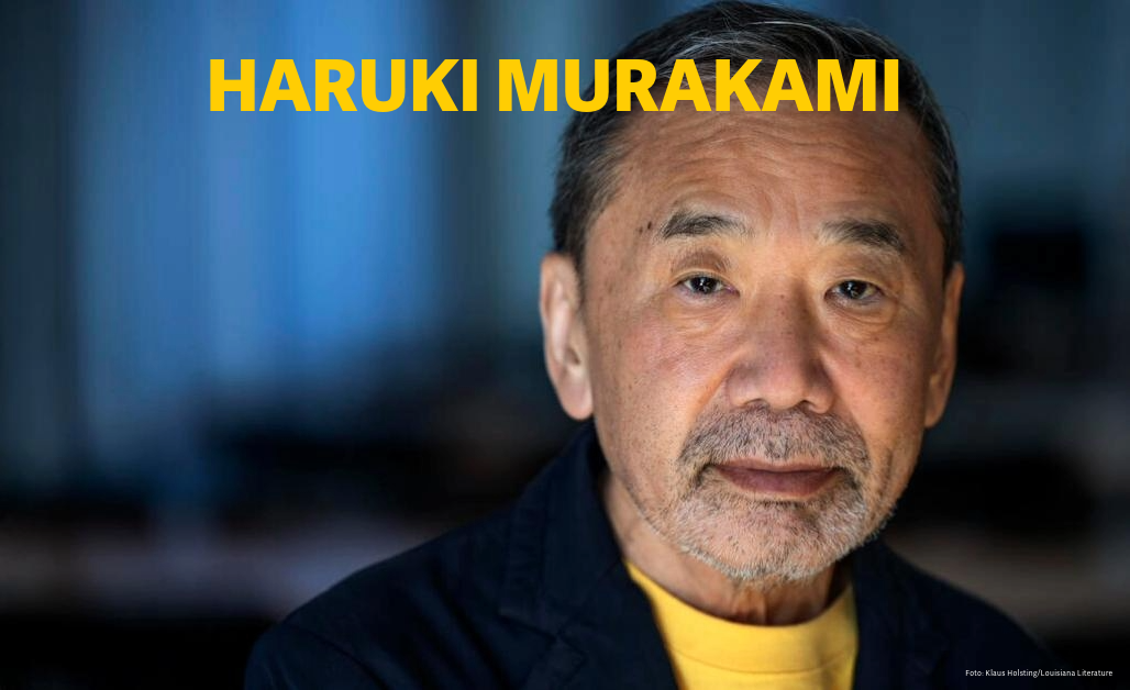 Haruki Murakami kommer til Norsk Litteraturfestival!