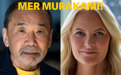 Møt Haruki Murakami i samtale med Kronprinsesse Mette-Marit