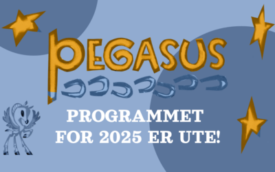 Pegasus-programmet for 2025 er åpent for påmelding!