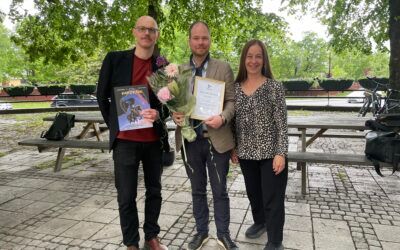 Thorleif Dahls Kulturbiblioteks stipend til Nils Axle Kanten