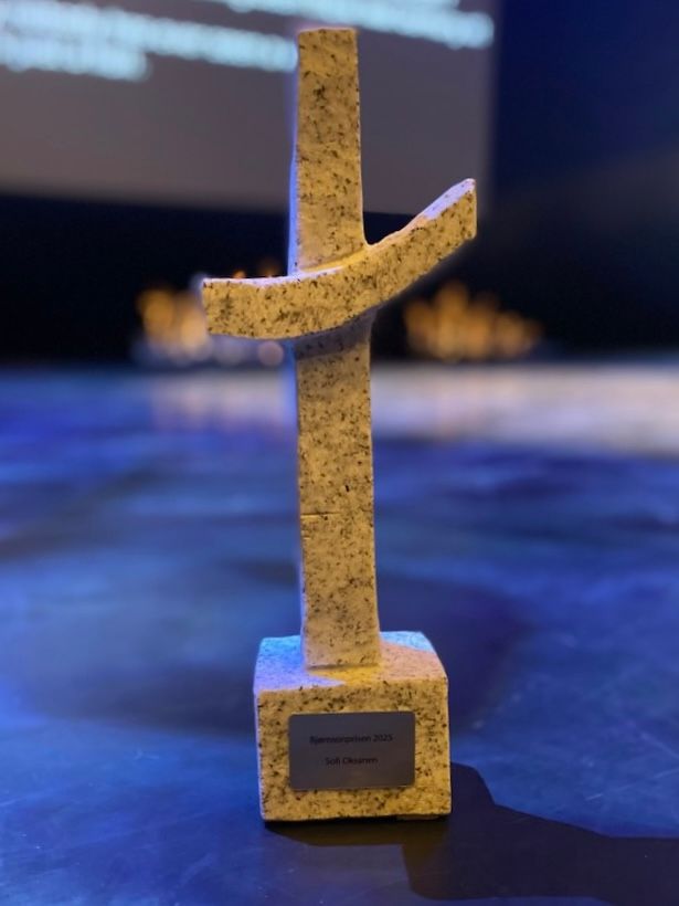 Bjørnsonstatuetten 2025