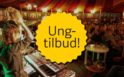 Halv pris til deg under 31 år