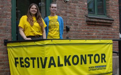 Bli med på å lage Nordens største litteraturfestival!