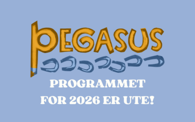 Pegasus-programmet for 2026 er åpent for påmelding!