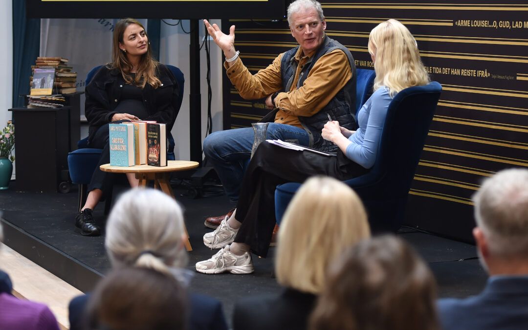 Lars Mytting og Irene Solà om å løfte frem mørkets fortellinger