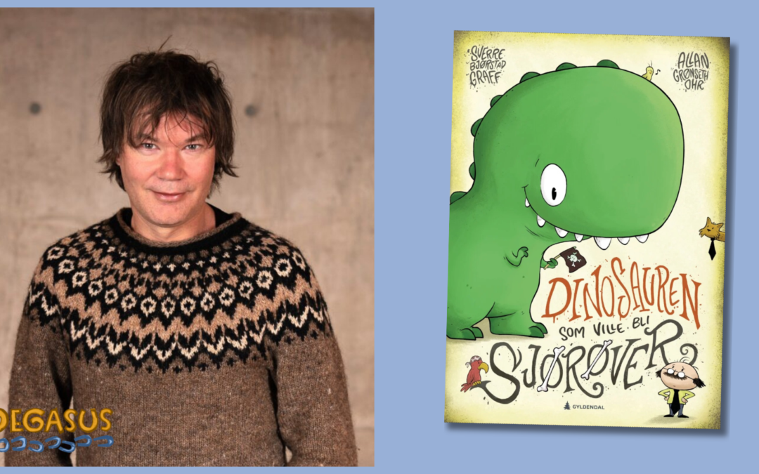 Dinosauren som ville bli sjørøver