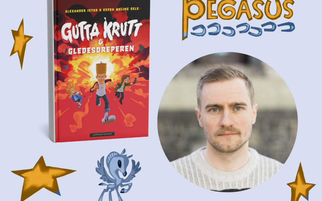 Bokslukerbussen: Gutta krutt og gledesdreperen