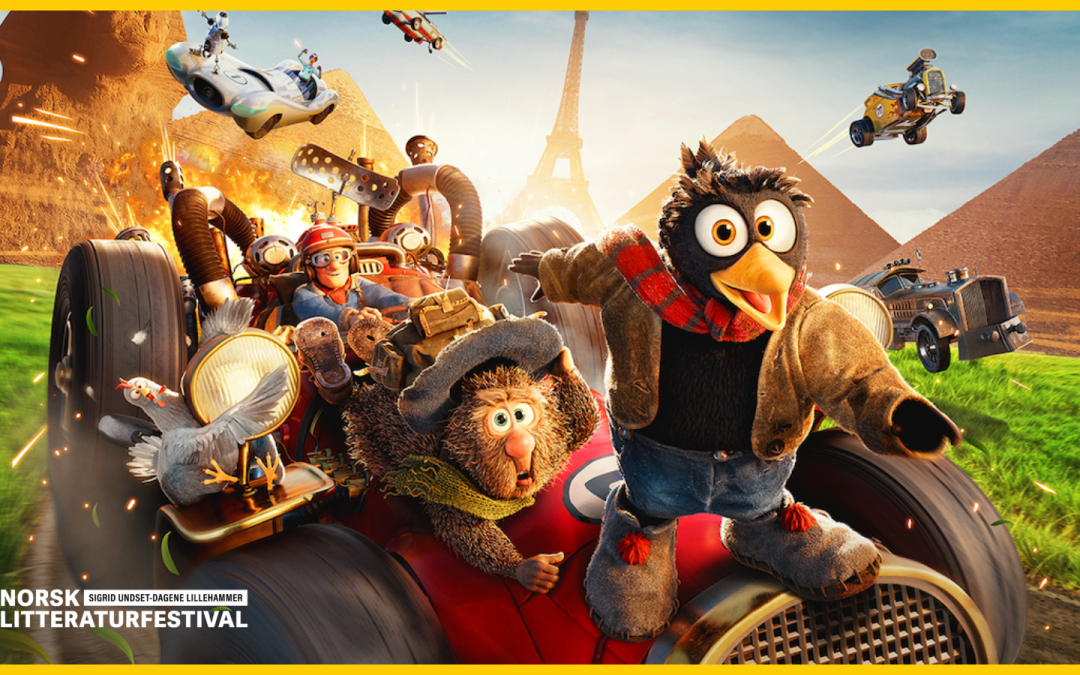 Festivalfilm: Flåklypa – fra Paris til Pyramidene