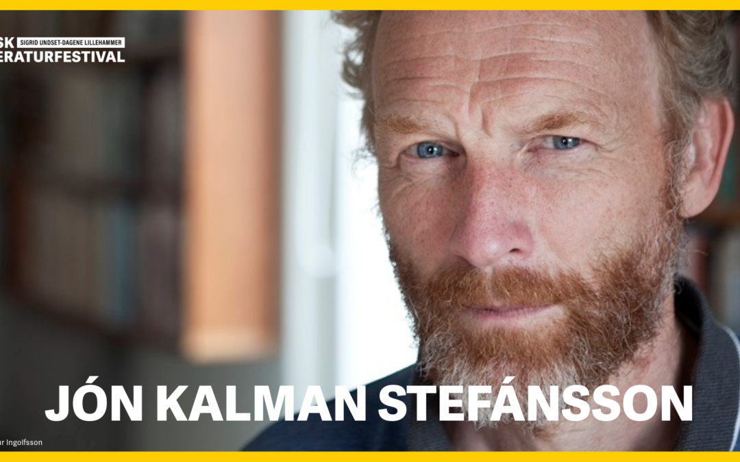 Nærbilde: Jón Kalman Stefánsson