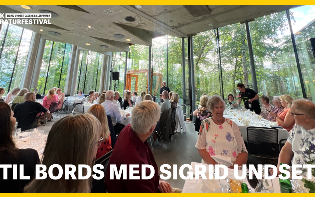 Til bords med Sigrid Undset