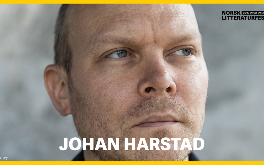 Nærbilde: Johan Harstad