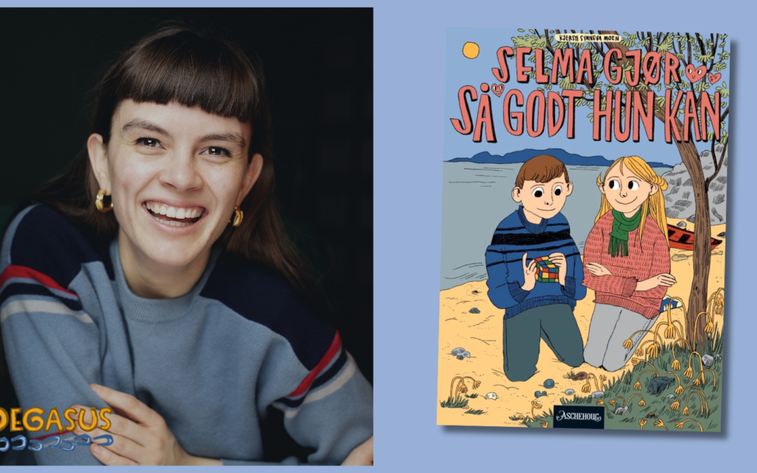 Selma gjør så godt hun kan