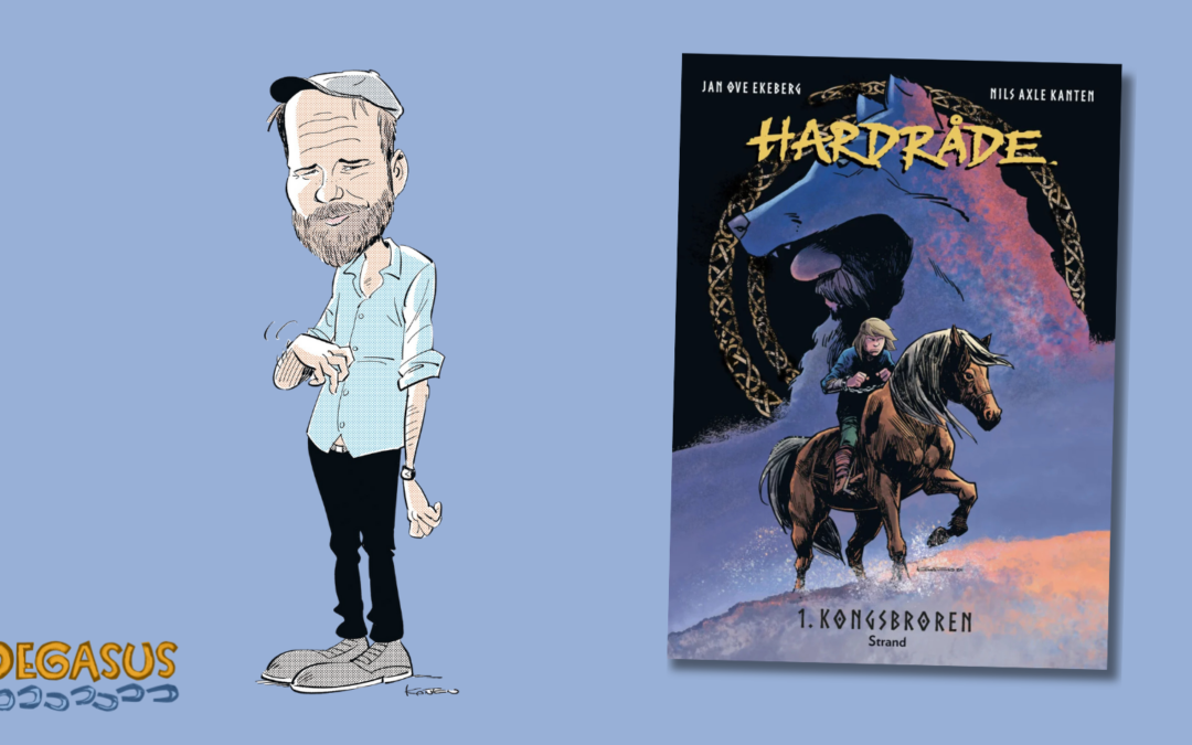 Viking-tegneserie om Harald Hardråde