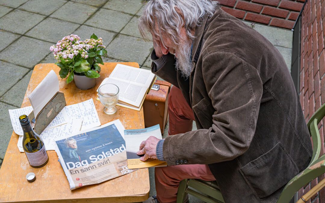 AVLYST: To skritt bak Dag Solstad